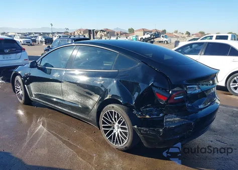 2022 Tesla Model 3 Rear-Wheel Drive from USA, damaged, VIN 5YJ3E1EA6NF371663